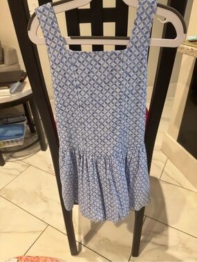 abercrombie kids Light Blue Printed Sundress